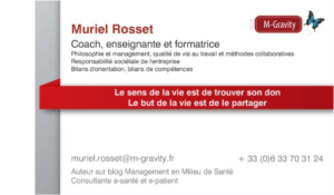 Muriel ROSSET - M-Gravity