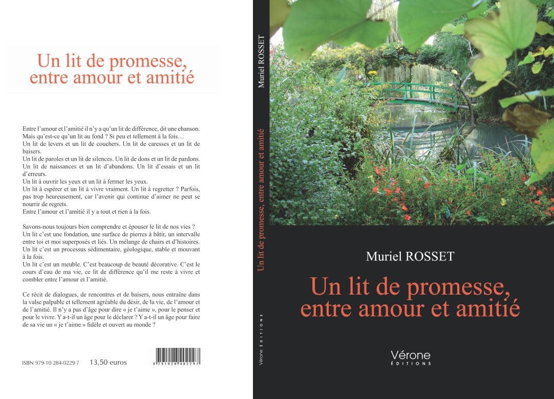 Couverture du Livre Un lit de promesse, entre amour et amitiÃ©